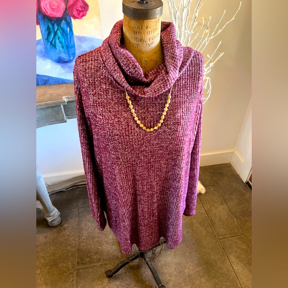 Xl Tall waffle shirt. So flattering and cozy